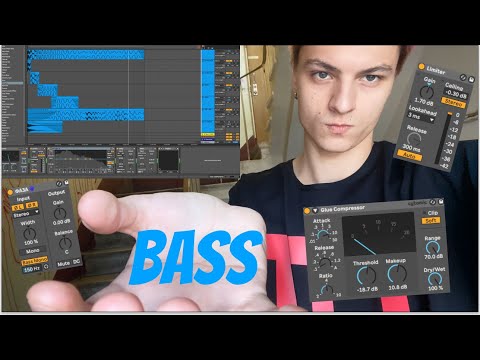 Видео: Как сделать BASS? [HARD TECHNO KICK + BASS] + Project and Samples
