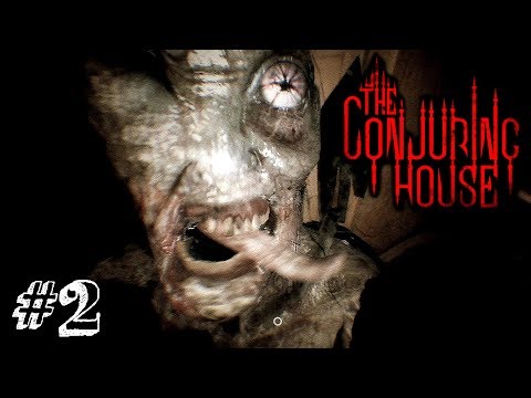 Видео: НЕРЕАЛЬНЫЙ УЖАС! ► The Conjuring House Прохождение #2 ► ИНДИ ХОРРОР ИГРА
