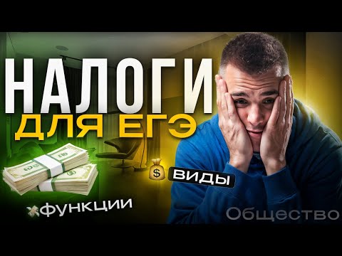 Видео: ВСЁ ПРО НАЛОГИ ДЛЯ ЕГЭ И ОГЭ ПО ОБЩЕСТВУ 2026