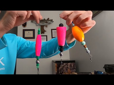 Видео: Какие пробки лучше всего подходят для ловли окуня и форели | Советы по прибрежной рыбалке