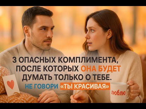 Видео: Эти 3 комплимента опасны. Она не просто услышит их — она будет жаждать тебя после этих слов