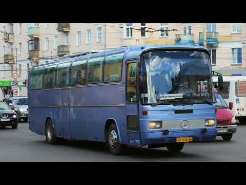 Видео: 🇷🇺 Транспорт Костромы