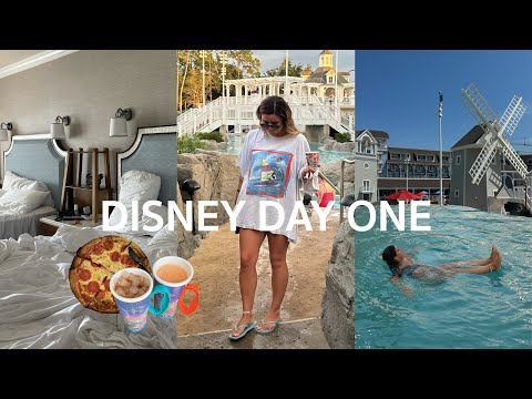 Видео: день из моей жизни в Диснее!