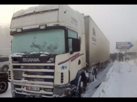 Видео: Замерз воздух в прицепе, что делать.
