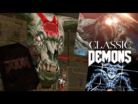 Видео: Doom: Полевое руководство по классическим демонам. Часть 3 (Демон, Рыцарь Ада, Символ Греха)