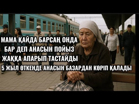 Видео: БАЛАСЫ АНАСЫН ПОЙЫЗ ВОКЗАЛҒА АПАРЫП ТАСТАП КЕТЕДІ.БІРАҚ 5 ЖЫЛ ӨТКЕНДЕ АНАСЫН БАЗАРДАН КӨРІП ҚАЛҒАНДА