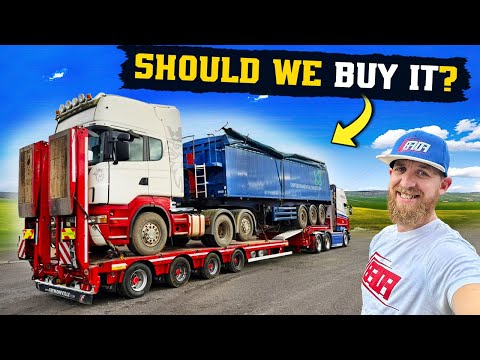 Видео: СТОИТ ЛИ МНЕ КУПИТЬ ВЫСТАВОЧНЫЙ ПРИЦЕП ДЛЯ МОЕГО МАГАЗИНА 🚚🤙🏻￼