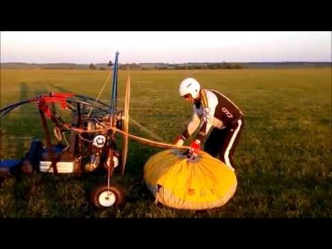 Видео: паралет  рмз 500  г. Орёл