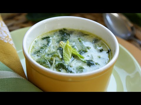 Видео: 🥬 Суп из шпината с 🍲 лапшой и йогуртом по болгарский - 🇧🇬 Супа от спанак