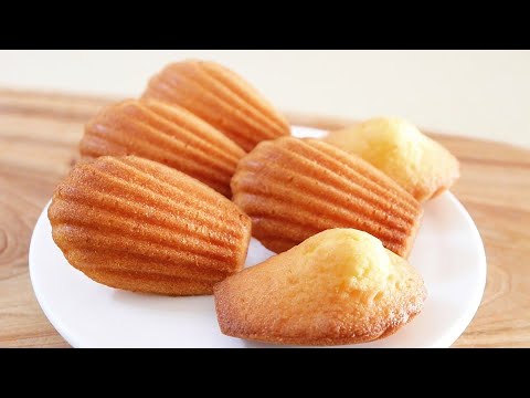 Видео: Как приготовить лимонный Мадлен / Легкий рецепт