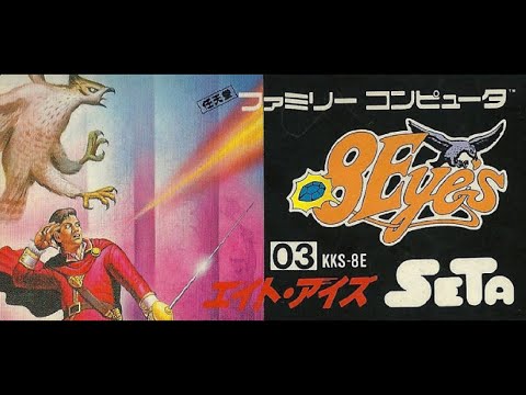 Видео: 8 Eyes [NES/Famicom] (1988). РеХвост от Alissa Skvor. Не пройдено