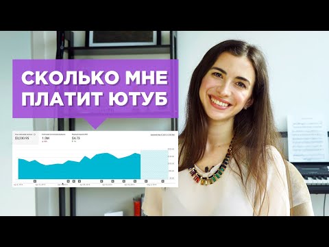 Видео: Вот сколько мы получаем каждый месяц от YouTube