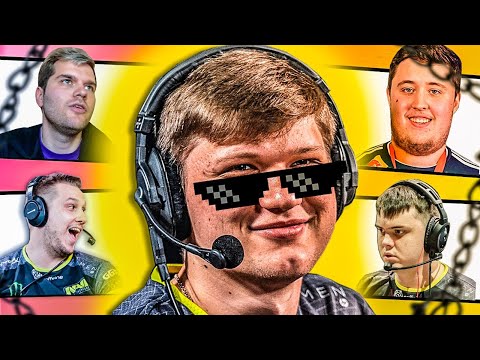 Видео: Реакция Про игроков на игру Симпла в 2021 году! CS:GO