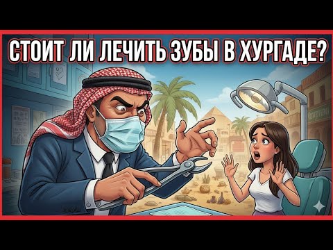 Видео: Цены у стоматолога в Хургаде 2 часть