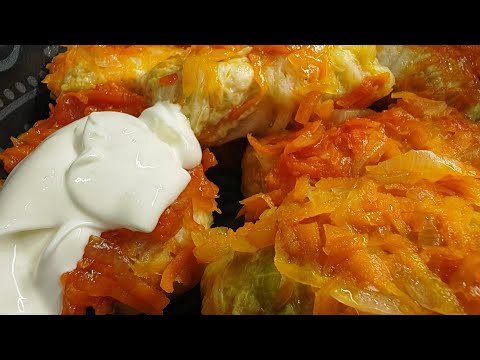 Видео: 🔥Секрет идеальных голубцов, о котором молчали бабушки!  🥬 Голубцы из пекинской капусты с булгуром
