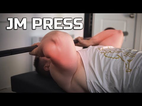 Видео: JM Press = СИЛЬНЫЕ трицепсы!