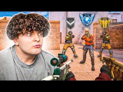 Видео: СЫГРАЛ ДУЭЛЬ ПРОТИВ КАЖДОГО ЗВАНИЯ В STANDOFF 2!