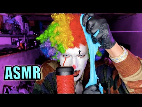 Видео: АСМР Сын Пеннивайза хочет поиграть с тобой. ASMR new school (ролевая игра)