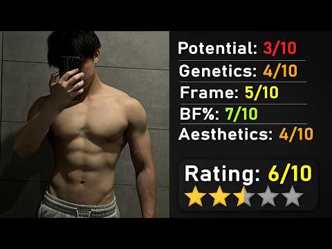 Видео: Где вы находитесь по шкале телосложения от 1 до 10? (Анализ телосложения)