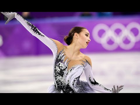 Видео: ALINA ZAGITOVA - "Black Swan" | Olympics 2018 | КП с комментариями британцев (B.Esp)