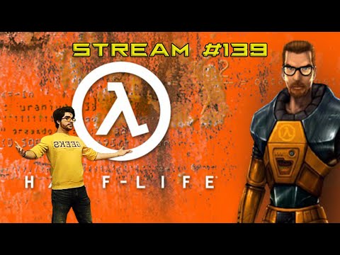 Видео: Стримч #139 (Half-Life #1)