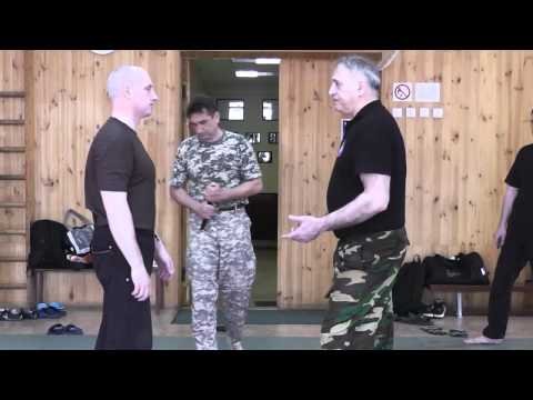 Видео: техника блоков от ножа / block technique of the knife