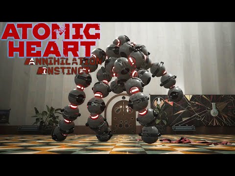 Видео: Часть 5. БОСС из шариков и лаборатории в DLC ATOMIC HEART Инстинкт Истребления. АРМАГЕДДОН