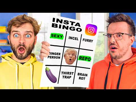 Видео: Instagram Reels BINGO (очень авангардный выпуск)