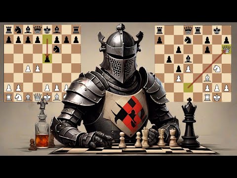 Видео: Отклонил гамбит Пьяного рыцаря ♟ Шахматы блиц