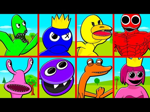 Видео: 1 СЕЗОН ВСЕ СЕРИИ РАДУЖНЫХ ДРУЗЕЙ! ИСТОРИЯ ЭВОЛЮЦИЯ RAINBOW FRIENDS Мультик Анимация