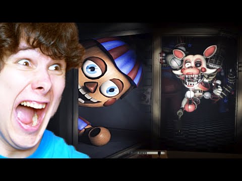 Видео: ЭТА ТВАРЬ ВЕРНУЛАСЬ! (и это правда страшно...) - fnaf rewritten 87 #2