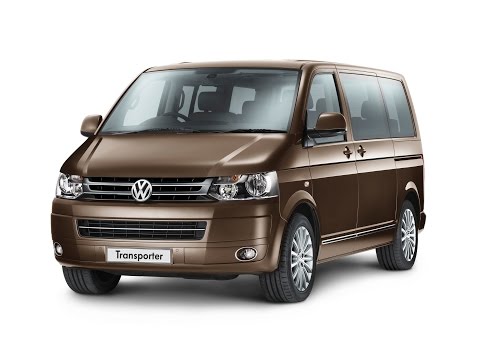 Видео: Замена лобового стекла на Volkswagen Caravelle в Казани.