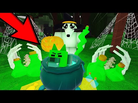 Видео: Я СВАРИЛ ВСЕ ЗЕЛЬЯ В 99 НОЧЕЙ В ЛЕСУ ROBLOX