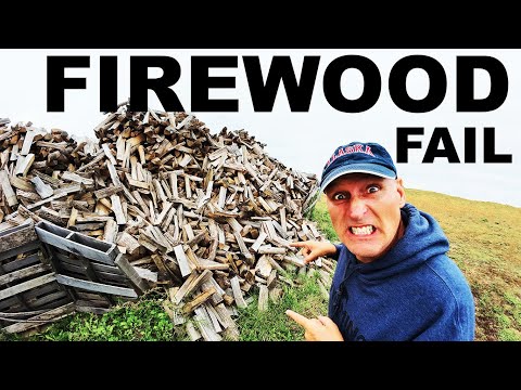Видео: ОШИБКИ, КОТОРЫЕ Я ДОПУСТИЛ ПРИ СУШКЕ ДРОВ С ЯЩИКАМИ!