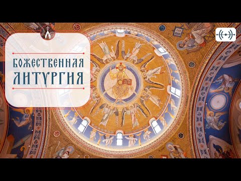 Видео: БОЖЕСТВЕННАЯ ЛИТУРГИЯ. Трансляция. 7 сентября (воскресенье) 08:40