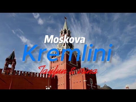 Видео: Moskova kremlini, Aziz Vasel katedrali, Lenin mozalesi ... Московский Кремль, мавзолей Ленина