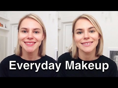 Видео: МАКИЯЖ НА КАЖДЫЙ ДЕНЬ
