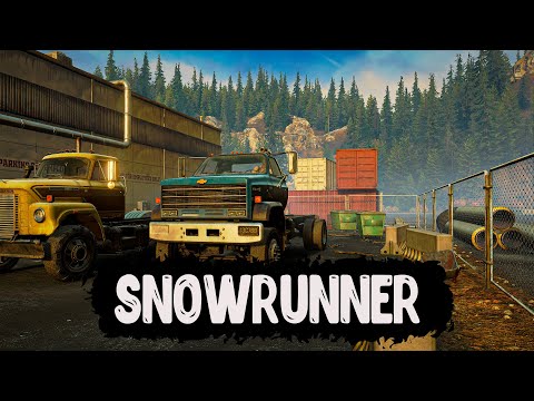 Видео: SNOW⭐RUNNER ЗАДАНИЯ В БЛЭК-РИВЕР #3