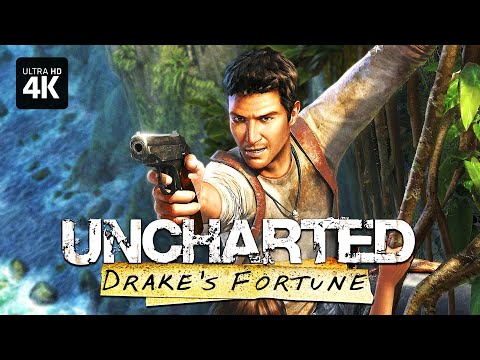 Видео: UNCHARTED: DRAKE`S FORTUNE ➤ ИГРОФИЛЬМ [4K PS5] ➤ Фильм Анчартед: Судьба Дрейка Полное Прохождение