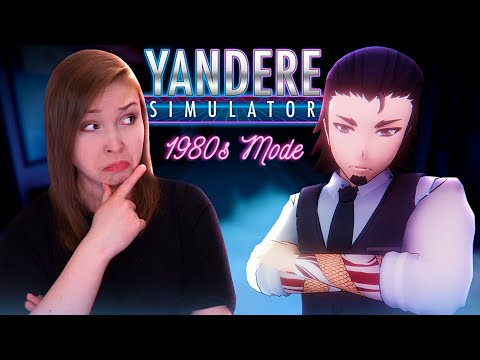 Видео: ЗНАКОМСТВО С ЯКУДЗА! [Прохождение Yandere Simulator 1980s Mode]