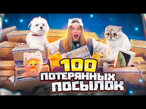 Видео: КУПИЛИ 100 ПОТЕРЯННЫХ ПОСЫЛОК с ПОЧТЫ! МЫ НЕ ОЖИДАЛИ, ЧТО ВНУТРИ ТАКОЕ...