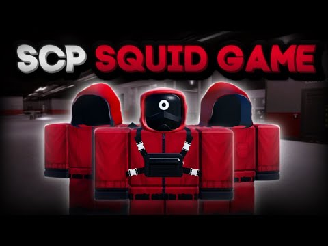 Видео: SCP Roleplay "Squid game" (Необычная игра для SCP Roleplay) #scproleplay #squidgame #roblox #scp