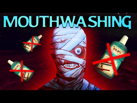 Видео: НИКОГДА НЕ ПЕЙ ОПОЛАСКИВАТЕЛЬ ДЛЯ РТА! - Mouthwashing (Ротомойка) #1