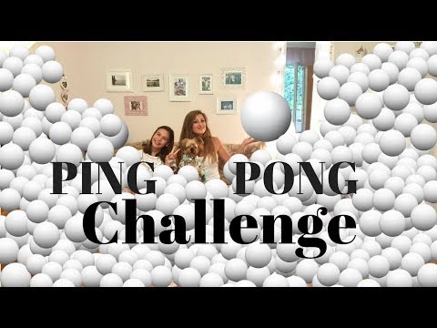 Видео: ПРЕДИЗВИКАТЕЛСТВО С Asya Eneva/Ping Pong Challenge/Erika Doumbova/Ерика Думбова