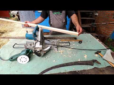 Видео: Виготовлення кісця для коси в 2 частинах.