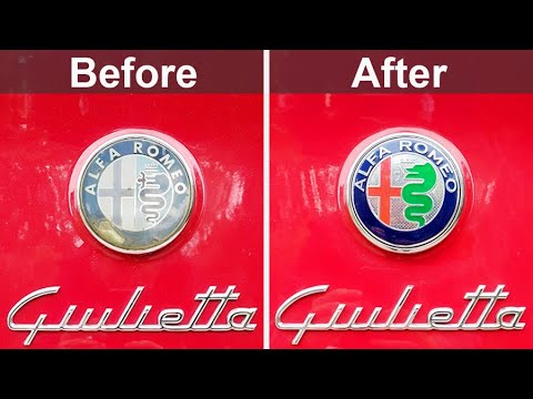 Видео: Лучший способ заменить значок Alfa Romeo практически на любой модели