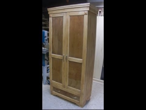 Видео: Обзор шкафа из массива