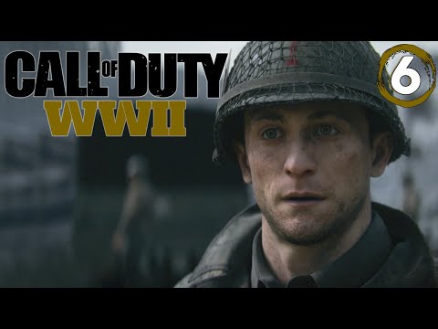 Видео: Прохождение Call of Duty: World War 2 - Побочный ущерб #6