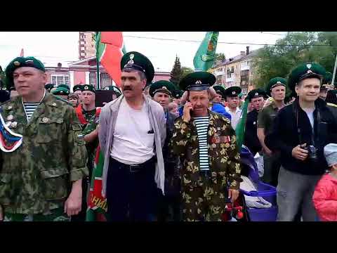 Видео: Стрим 59.RU: День пограничника в Перми