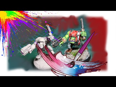 Видео: Как раскрасить орка. Гайд.